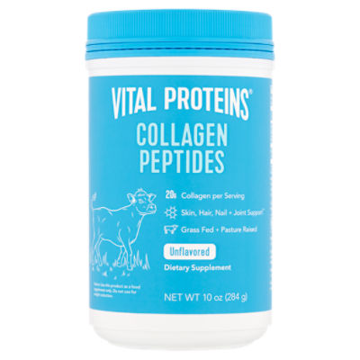 Vital Proteins Unflavored Collagen Peptides, 10 oz