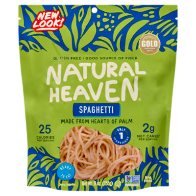 Natural Heaven Hearts of Palm Spaghetti, 9 oz