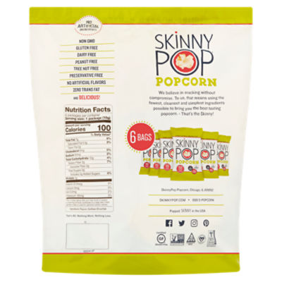 Skinny Popcorn