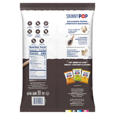 Save on SkinnyPop Popcorn Sweet & Salty Gluten Free Order Online