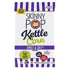 Skinny Pop Sweet & Salty Kettle Corn Popcorn, 5.3 oz, 4.4 Ounce