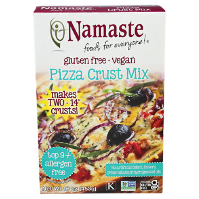 Namaste Pizza Crust Mix, 16 oz