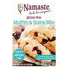 Namaste Gluten Free Muffin & Scone Mix, 16 oz
