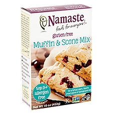 Namaste Gluten Free, Muffin & Scone Mix, 16 Ounce