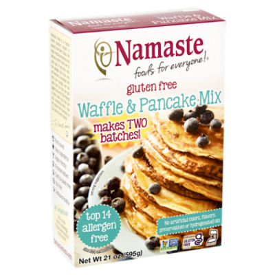 Namaste Gluten Free, Waffle & Pancake Mix