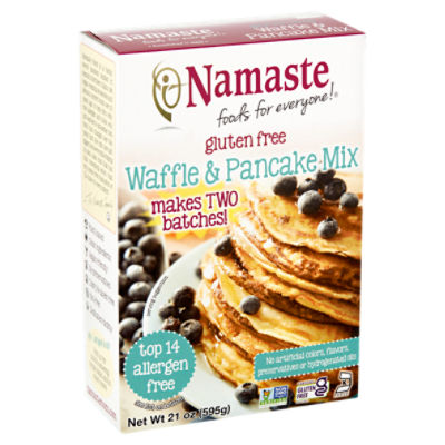 Pancake & Waffle Mix Bio – Banana, Canapa e Cannella - Integratori e  Superfoods Erbavoglio