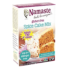 Namaste Gluten Free Spice Cake Mix, 26 Ounce