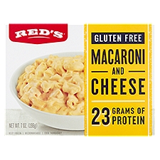 Red's Gluten Free, Macaroni and Cheese, 7 Ounce