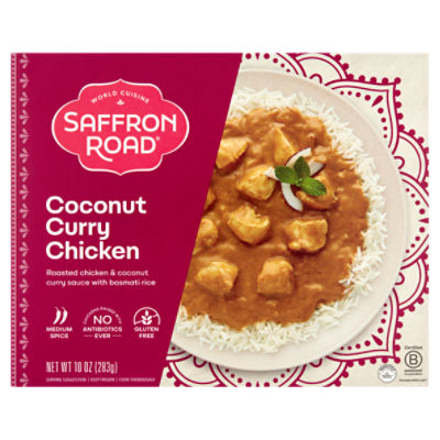 Saffron Road Coconut Curry Chicken, 10 oz