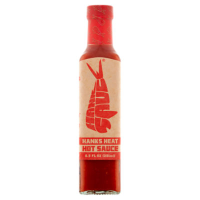Hank Sauce Hanks Heat Hot Sauce, 8.5 fl oz