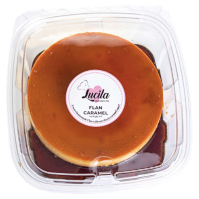 Lucila Caramel Flan, 32 oz