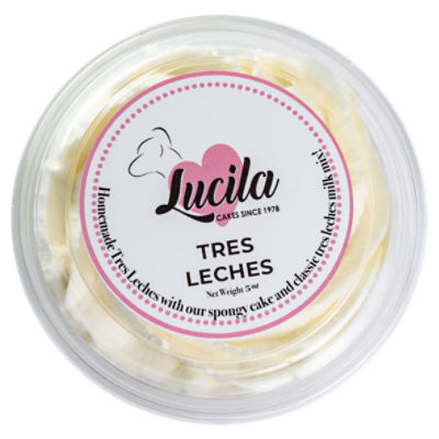 Lucila Tres Leches Cake, 5 oz, 5 Ounce