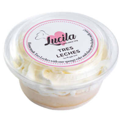 Lucila Tres Leches Cake, 5 oz