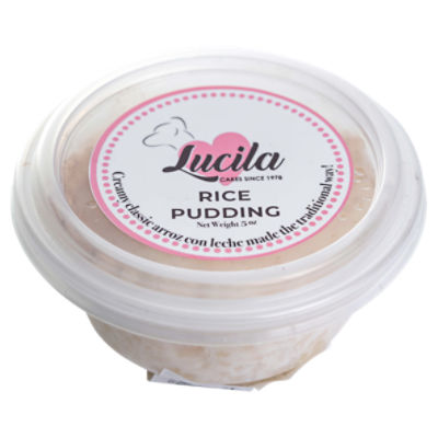 Lucila Rice Pudding, 5 oz