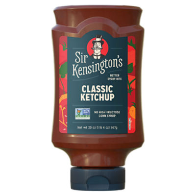 Sir Kensington's Classic, Ketchup