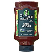 Sir Kensington's Ketchup, Spicy, 20 Ounce