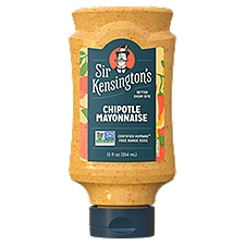 Sir Kensington's Chipotle Mayo, Mayonnaise, 12 Fluid ounce