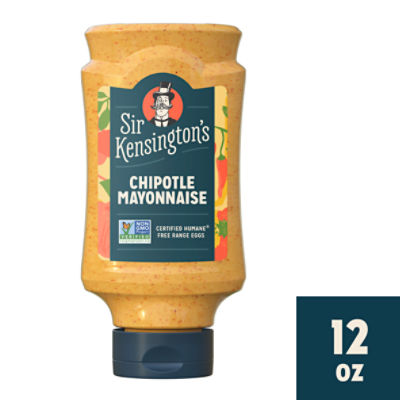 Sir Kensington's Mayonnaise Chipotle Mayo, 12 oz