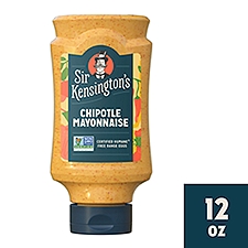 Sir Kensington's Mayonnaise Chipotle Mayo, 12 oz