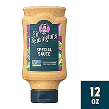 Sir Kensington's Mayonnaise, Special Sauce, 12 oz