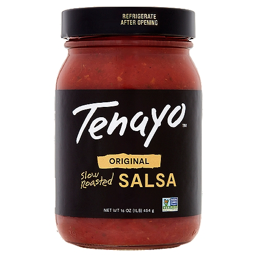 Tenayo Original Slow Roasted Salsa, 16 oz