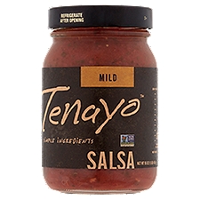 Tenayo Salsa, Mild, 16 Ounce