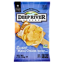 Deep River Snacks Sweet Maui Onion Kettle Chips, 2 oz