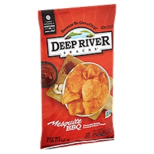 Deep River Snacks Mesquite BBQ Flavored Kettle Cooked, Potato Chips, 5 Ounce