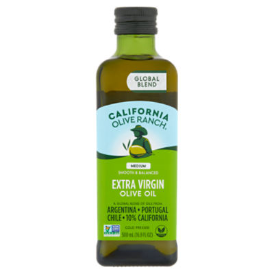 California Olive Ranch Global Blend Medium Extra Virgin Olive Oil, 16.9 fl oz