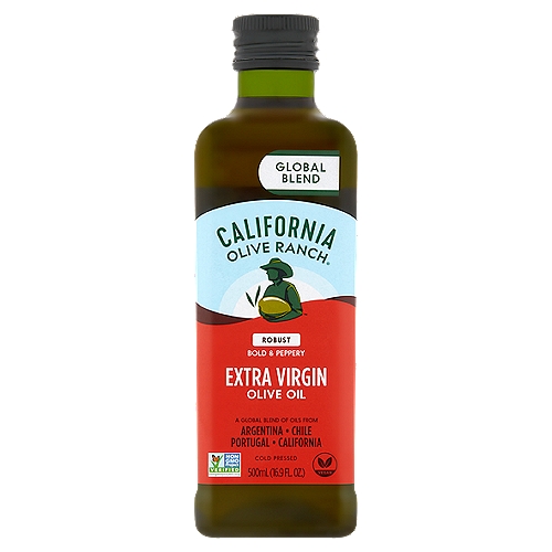 From our California farmers and partner growers around the world, an exceptional, full-bodied blend of extra virgin olive oil with a peppery taste to enhance your everyday cooking.  Let your food shine  Bob Singletary  Master Miller and Blender