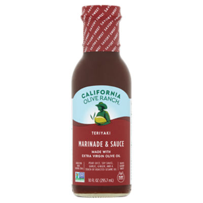 California Olive Ranch Teriyaki Marinade & Sauce, 10 fl oz