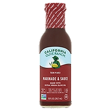 California Olive Ranch Teriyaki Marinade & Sauce, 10 fl oz