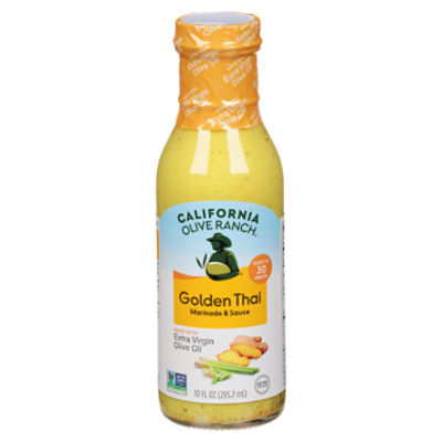 California Olive Ranch Golden Thai Marinade & Sauce, 10 fl oz