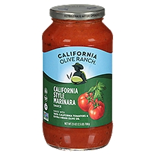 California Olive Ranch California Style Marinara Sauce, 25 oz