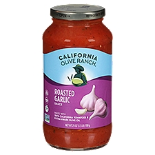 California Olive Ranch Roasted Garlic Sauce, 25 oz