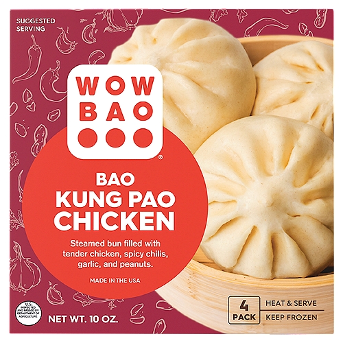 Kung Pao Chicken Bao
