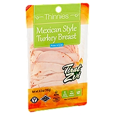 Tirat Zvi Thinnies Mexican Style Turkey Breast, 6.5 oz