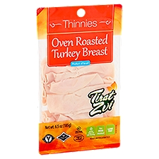 Tirat Zvi Thinnies Oven Roasted Turkey Breast, 6.5 oz
