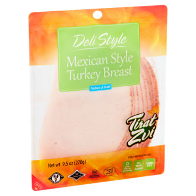 Tirat Zvi Deli Mexican Style, Turkey Breast
