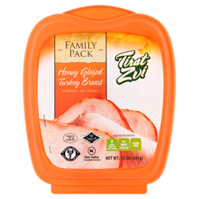 Tirat Zvi Honey Glazed Turkey Breast Family Pack, 12 oz