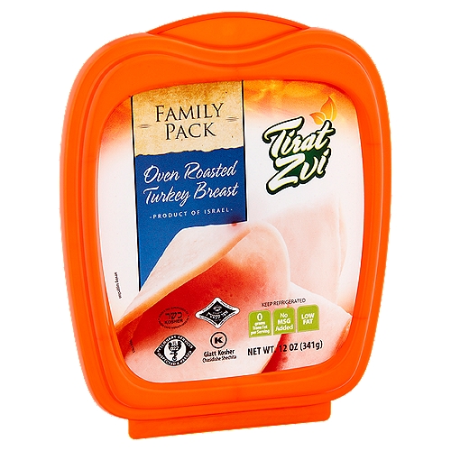 Family Pack. 0 Gram Trans Fat per serving. No MSG Added. Low Fat. Product of Israel.