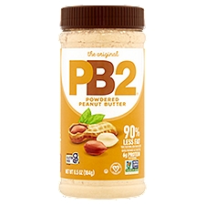 PB2 The Original Powdered, Peanut Butter, 6.5 Ounce
