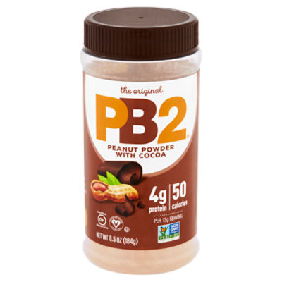 PB2 The Original Peanut Powder with Cocoa, 6.5 oz