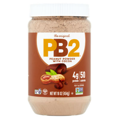 PB2 The Original Peanut Powder with Cocoa, 16 oz