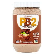 PB2 The Original Peanut Powder with Cocoa, 16 oz
