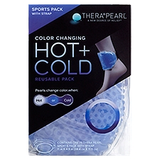 Thera Pearl Hot + Cold 11in x 4.5in Sports Pack with Strap