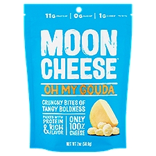 Moon Cheese Oh My Gouda Bites, 2 oz
