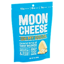 Moon Cheese Oh My Gouda, Bites, 12 Each