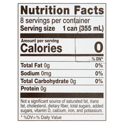 Sanavi Organic Lemon Lime Sparkling Spring Water, 12 fl oz, 8 count