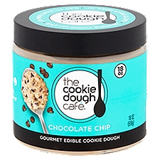 The Cookie Dough Café Chocolate Chip Gourmet Edible, Cookie Dough, 16 Ounce